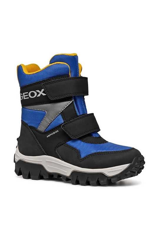 Otroške snežke Geox HIMALAYA ABX Tekstil modra J46FRE.0FU50.28.35