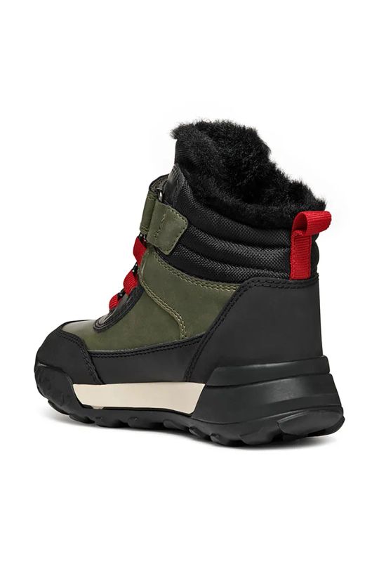 Geox scarpe invernali bambini TREKKYUP ABX verde J46MBE.0MEFU.36.39