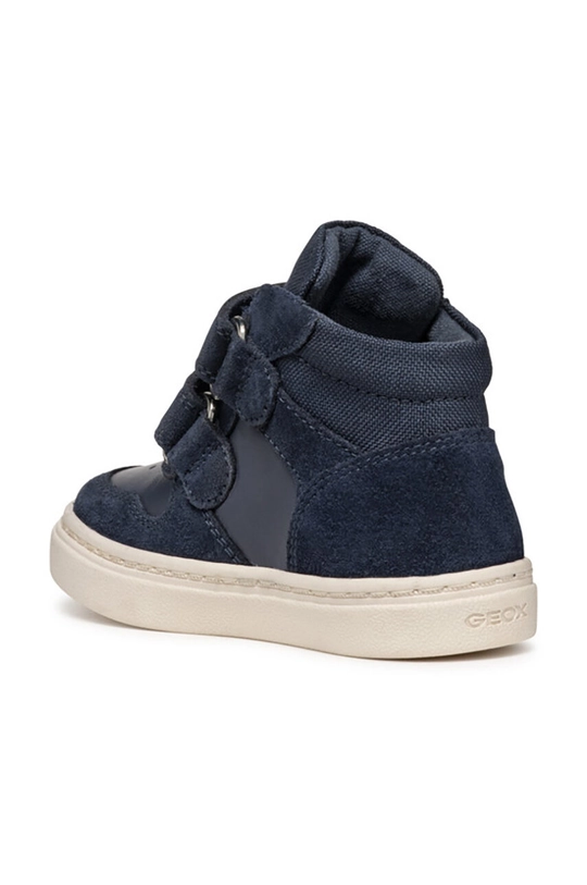 Geox scarpe da ginnastica per bambini in pelle NASHIK blu navy B465NA.02285.24.27