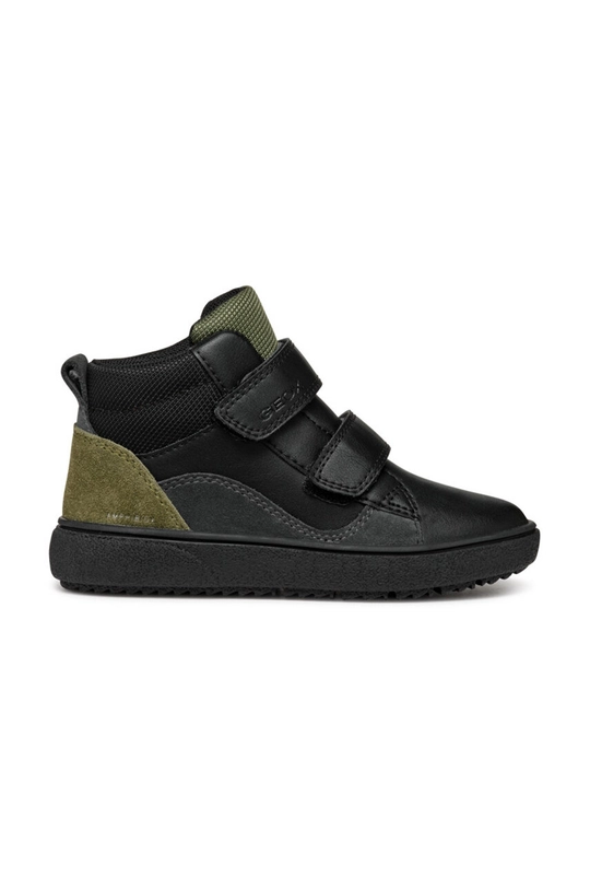 Dětské sneakers boty Geox THELEVEN ABX J36LEA.5422.24.27 zelená AW24