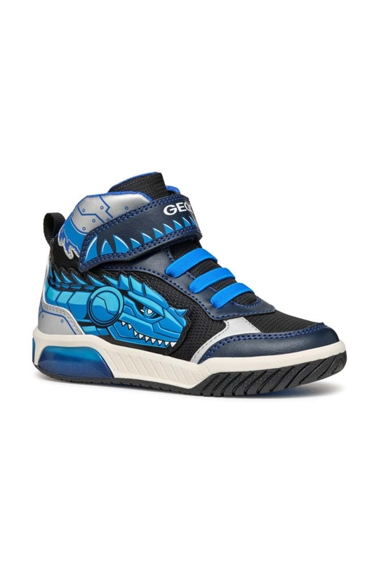 Geox sneakers pentru copii INEK înalt albastru J469CA.011BC.24.27