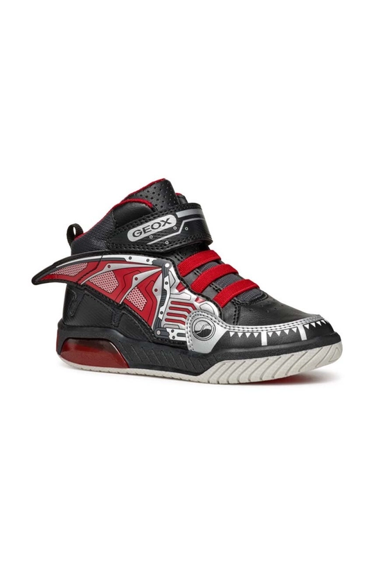 Geox sneakersy dziecięce INEK wysoka czerwony J469CB.011BC.32.35