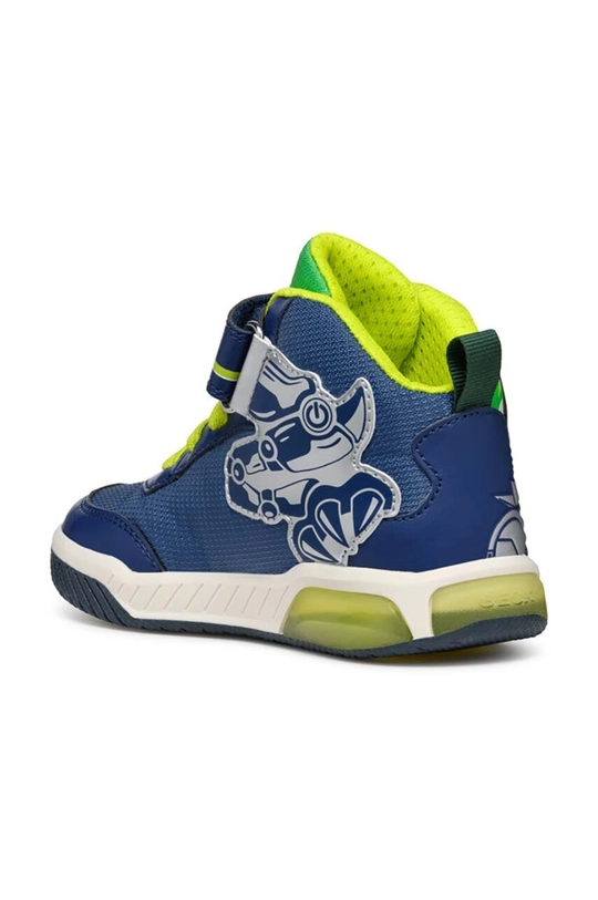 Geox scarpe da ginnastica per bambini INEK verde J469CC.011BC.28.31