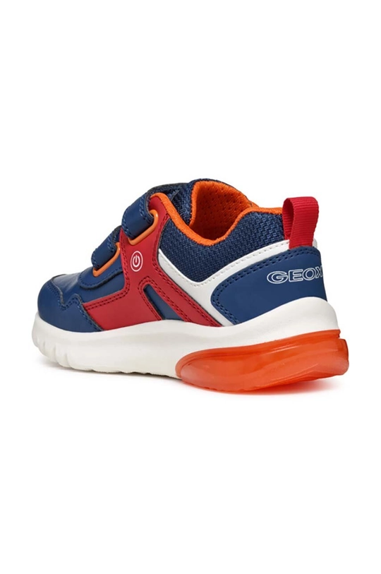 Dětské sneakers boty Geox CIBERDRON J46LBA.5411.32.35 námořnická modř