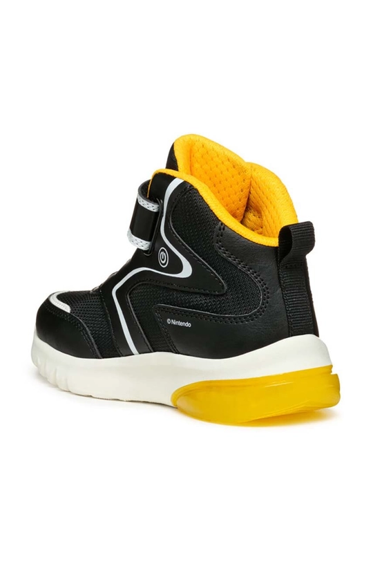 Dětské sneakers boty Geox CIBERDRON černá J46LBJ.054FU.32.35