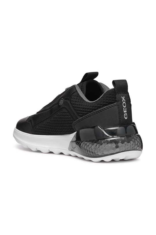 Geox sneakers pentru copii ACTIVART ILLUMINUS J46LYB.0159J.28.31 negru