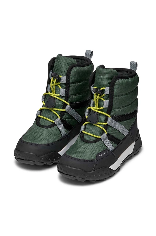 Geox cizme de iarna copii TREKKYUP ABX J46MBC.0FU50.28.35 verde