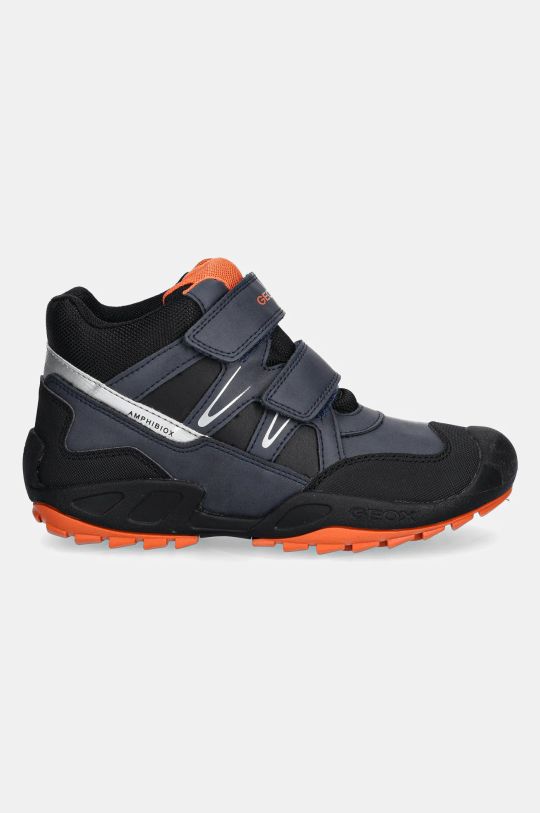 Geox scarpe invernali bambini NEW SAVAGE A J261WA.0MEFU.36.41 blu navy AW24