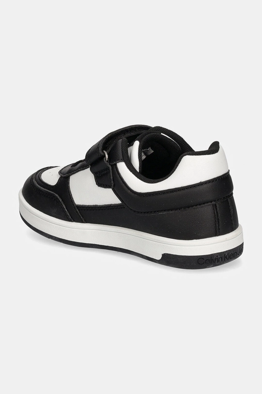 Băieți Calvin Klein Jeans sneakers pentru copii V1X9.81047. negru