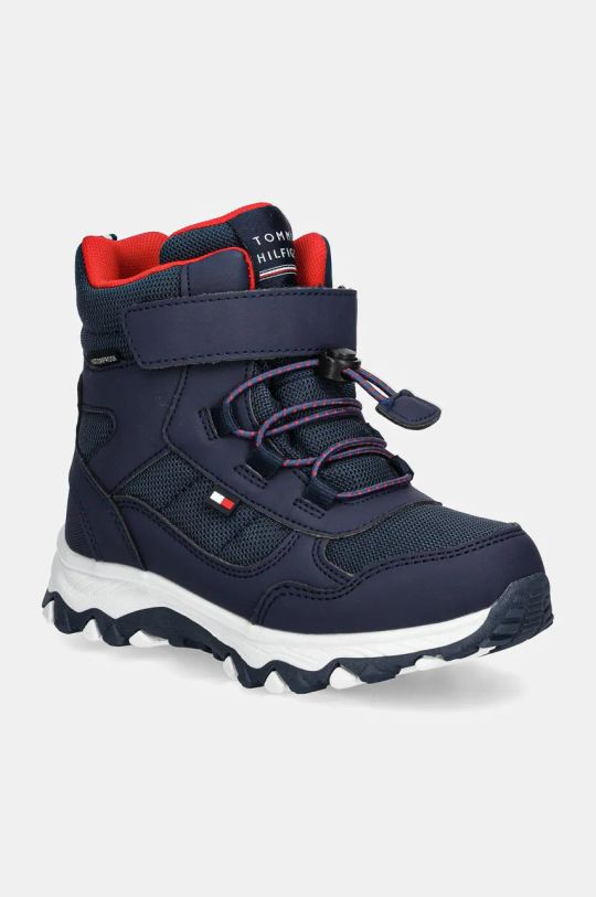 Otroški čevlji Tommy Hilfiger Tekstil mornarsko modra T1X5.33710.22.29