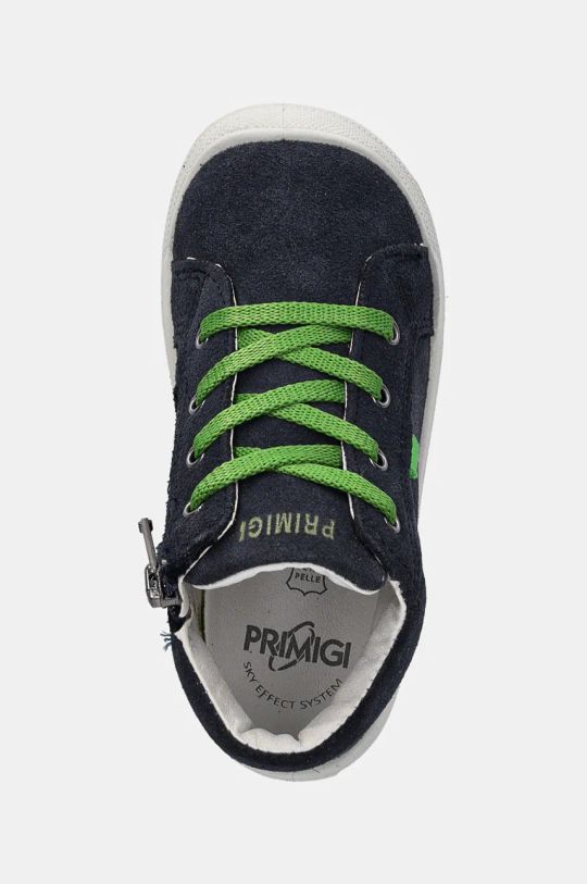 Dětské semišové sneakers boty Primigi námořnická modř 6851833