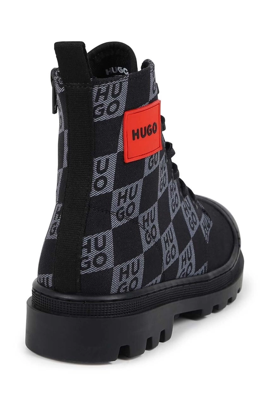 BIMBO HUGO scarpe basse bambini G00250.36.41 nero