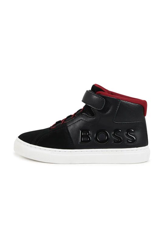 BOSS sneakersy dziecięce czarny J51317.