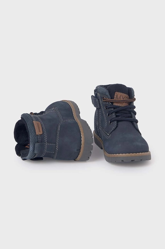 BIMBO Mayoral scarpe invernali bambini 42508.62B.Baby blu navy