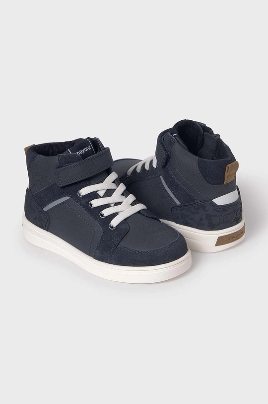 Băieți Mayoral sneakers pentru copii 46514.69A.Mini bleumarin