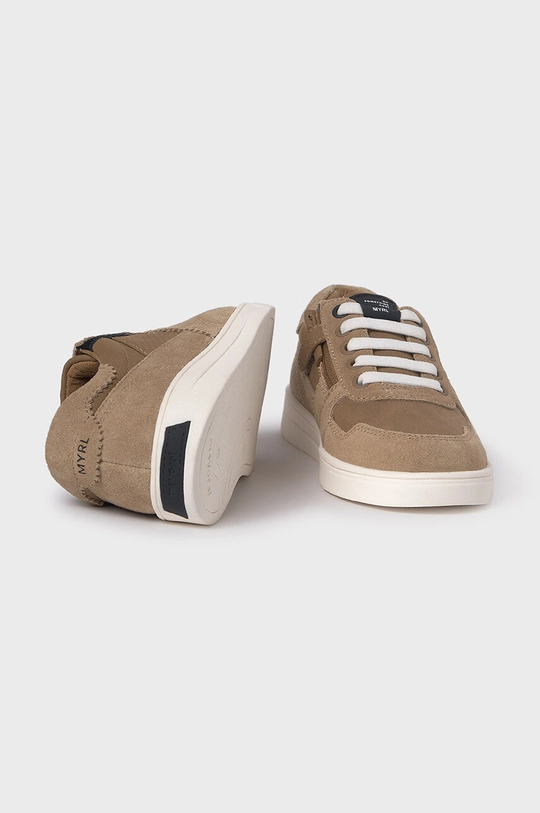 Mayoral sneakers pentru copii 46520.75A.Mini bej AW24