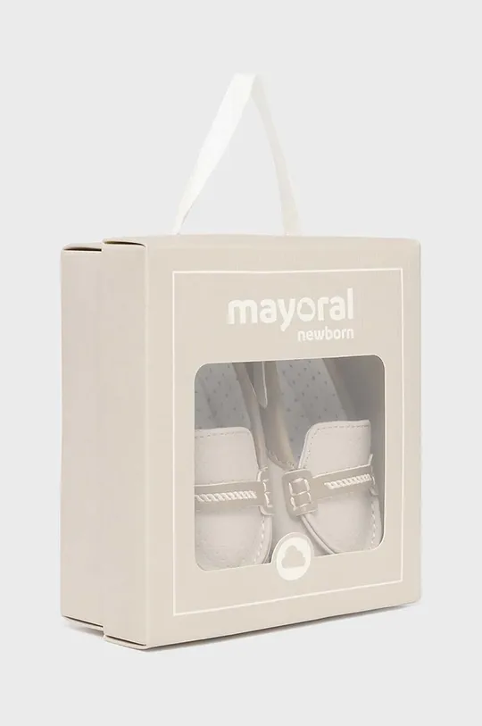 Обувь для новорождённых Mayoral Newborn бежевый 9783.1J.Newborn.9BYH