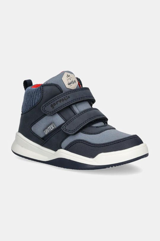 Dětské sneakers boty Garvalin vysoký modrá 241330