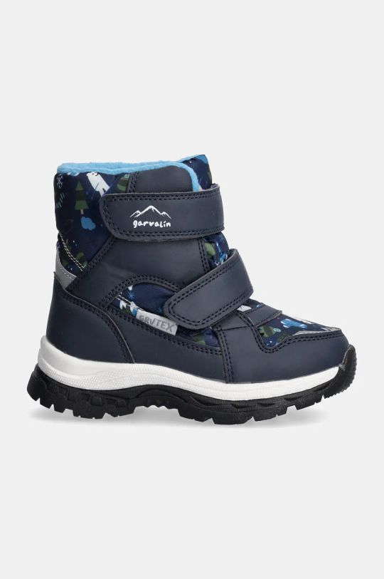 Garvalin scarpe invernali bambini 241855.24.27 blu navy AW24