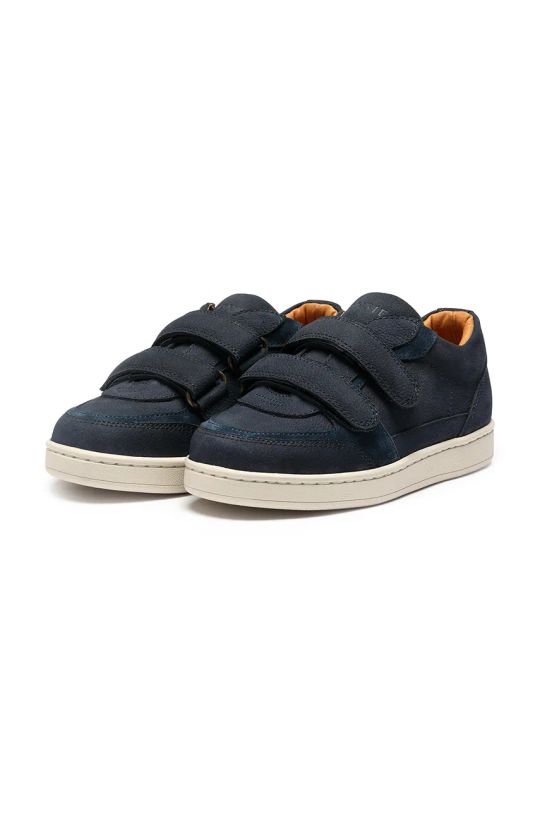 Donsje sneakers in camoscio per bambini Meyo Sneakers 2028300.29.33 blu navy AW24