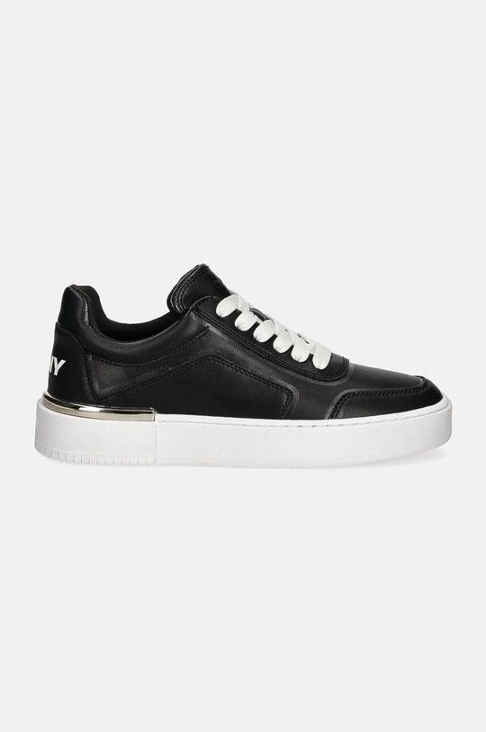 Dkny sneakersy skórzane Baylor K3491306.BLK czarny AW24