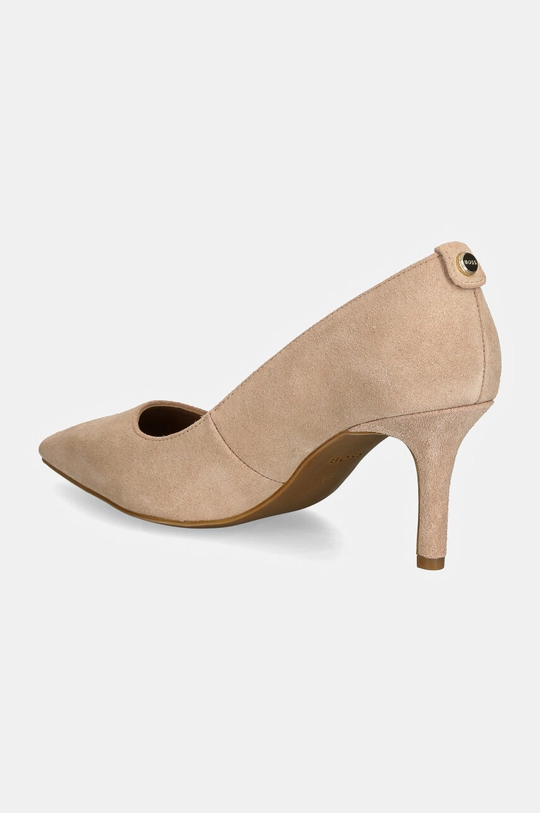 Scarpe BOSS tacchi in pelle scamosciata Isobel 50518153.230 beige