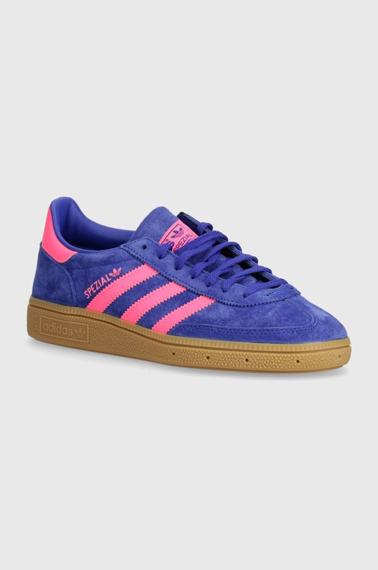 adidas Originals sneakers Hanball Spezial pelle scamosciata blu IH5373