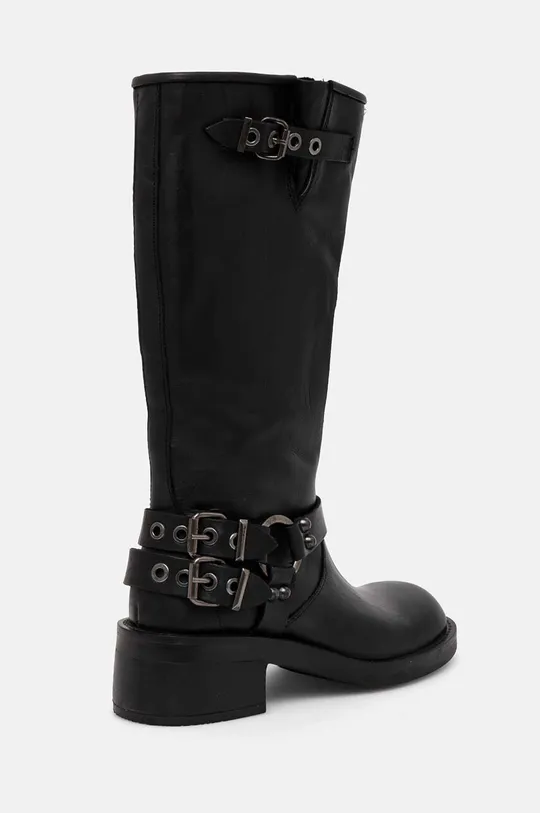 Взуття Шкіряні чоботи Bianco BIAHARPER 11301293 чорний