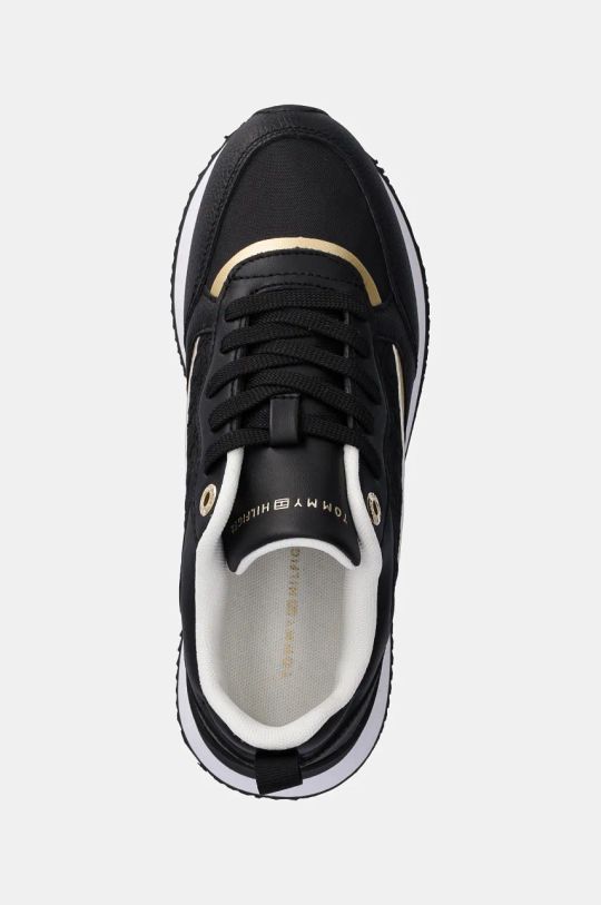 Tommy Hilfiger sneakers MONOGRAM RUNNER negru FW0FW08248