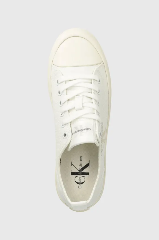 λευκό Πάνινα παπούτσια Calvin Klein Jeans LUGGED HYBRID LACEUP ML MTR
