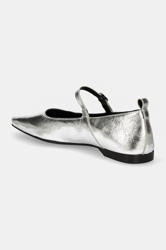 Scarpe Vagabond Shoemakers ballerine in pelle DELIA 5307.483.79 argento