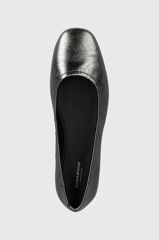 Vagabond Shoemakers ballerine in pelle JOLIN argento 5508.083.66