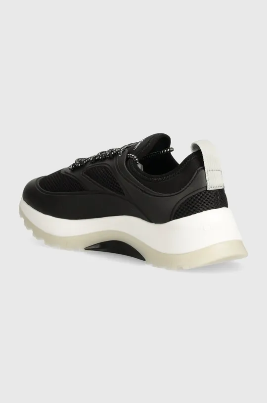 Calvin Klein sneakersy RUNNER LACE UP PEARL MIX M Cholewka: Materiał syntetyczny, Materiał tekstylny, Wnętrze: Materiał tekstylny, Podeszwa: Materiał syntetyczny
