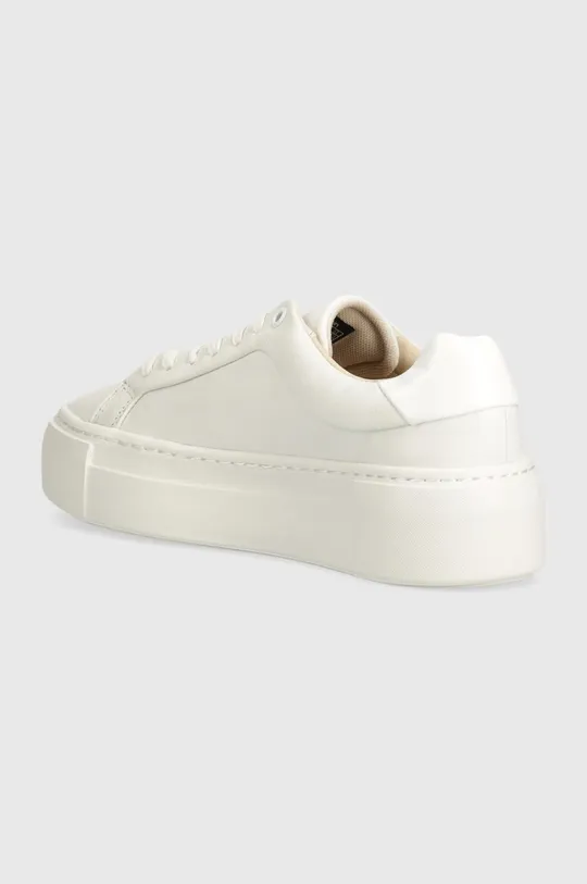 Calvin Klein sneakersy skórzane FF CUPSOLE LACE UP W/ML LTH Cholewka: Skóra naturalna, Wnętrze: Materiał tekstylny, Skóra naturalna, Podeszwa: Materiał syntetyczny
