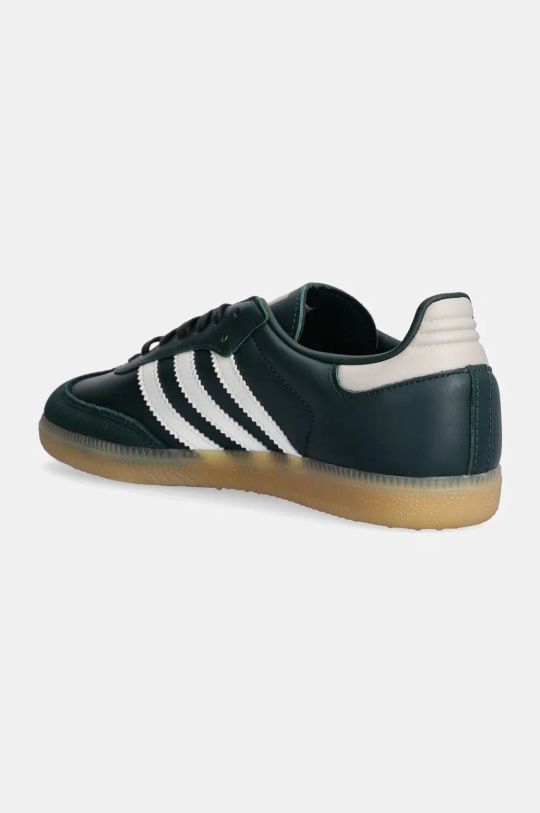 Shoes adidas Originals leather sneakers Samba OG JI4469 green