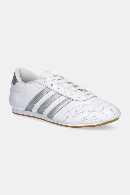 adidas Originals leather sneakers TAEKWONDO LA flat white JS1192