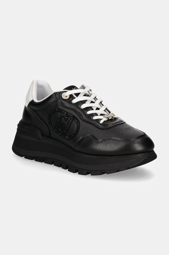 Liu Jo sneakers in pelle AMAZING 20 tessile nero BF4057PX33122222