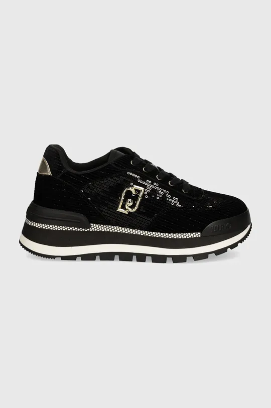 Liu Jo sneakersy AMAZING 23 BF4053TX43222222 czarny AW24