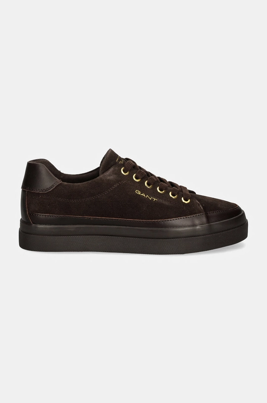 Semišové sneakers boty Gant Avona 29533678.G462 hnědá AW24