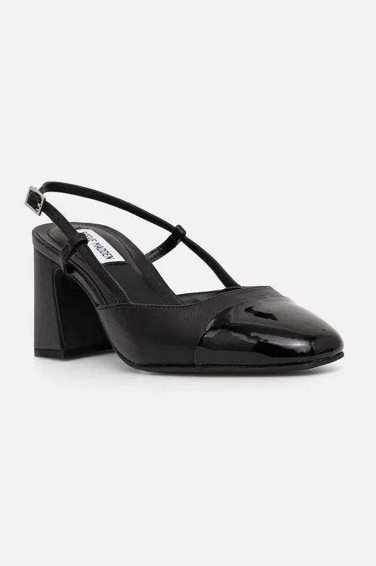 Lodičky Steve Madden Zeina usňová koža čierna SM11003126.017