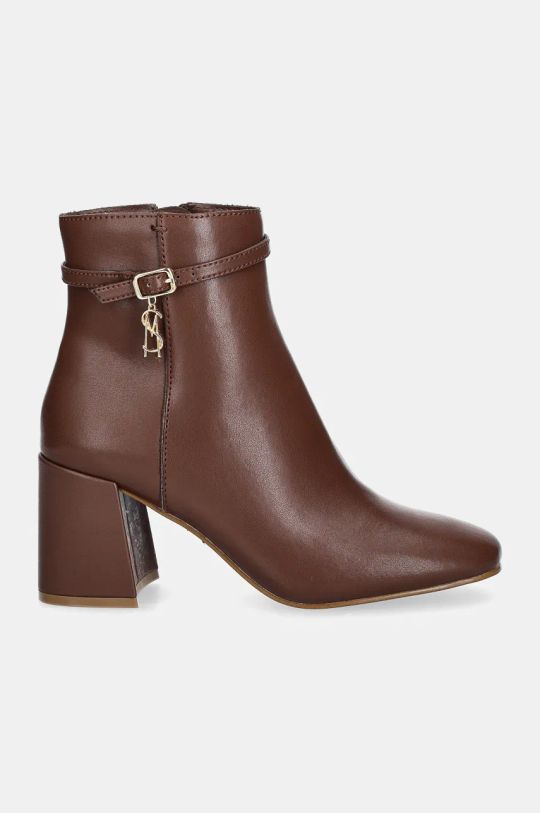 Členkové topánky Steve Madden Risa-E SM19000116.DCP hnedá AW24