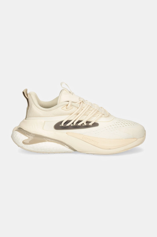 adidas sneakers AlphaBoost V2 IE9149 beige AW24