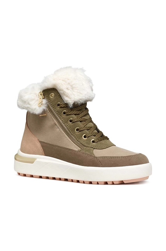 Geox stivaletti alla caviglia in camoscio D DALYLA B ABX D26QSA.022BH.CB31Q beige NC24