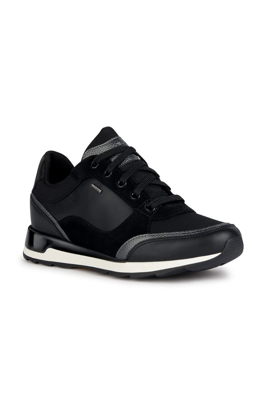 Geox sneakers D NEW ANEKO B ABX D36LYB.08522.C9999 nero AW24