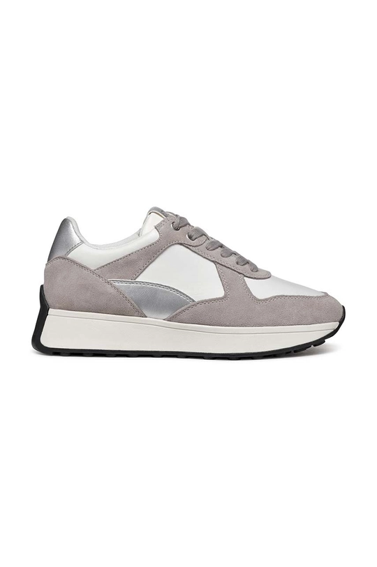 Geox sneakers in pelle D AMABEL pelle fiore beige D46MDA.08522.C1Z5Y