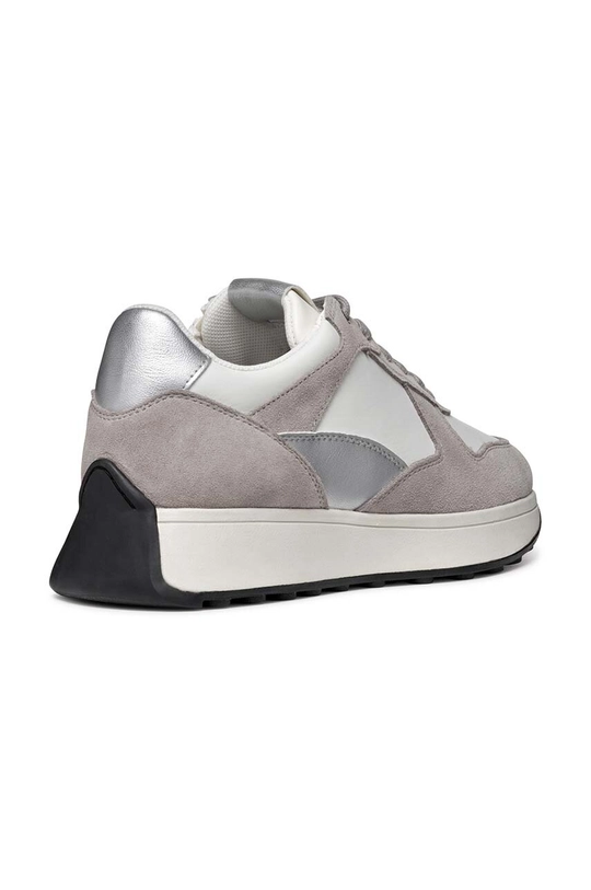 Geox sneakers din piele D AMABEL bej D46MDA.08522.C1Z5Y