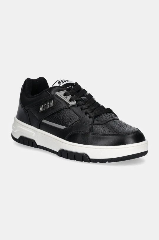 MSGM sneakersy tekstylny czarny 3741MDS604.886.99