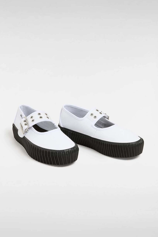 Μπαλλαρίνες Vans Mary Jane Creeper VN000D07YB21 λευκό AW24