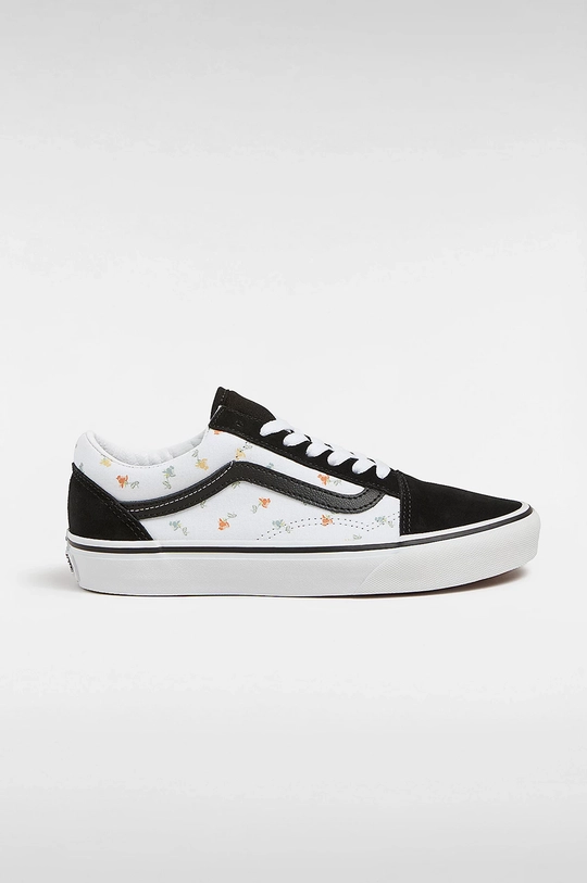 Vans tenisówki Old Skool tekstylny biały VN000CT8NX01