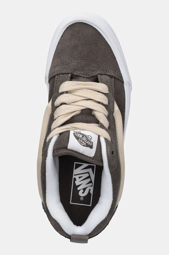 Vans tenisówki zamszowe Knu Stack brązowy VN000CP69JC1